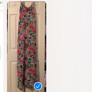 H&M floral maxi Dress